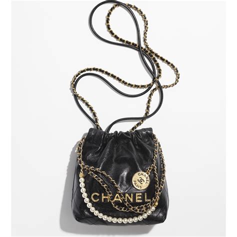 chanel 22 small bag|chanel 22 mini price.